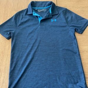 Under Armour Boy’s Blue Polo Shirt
